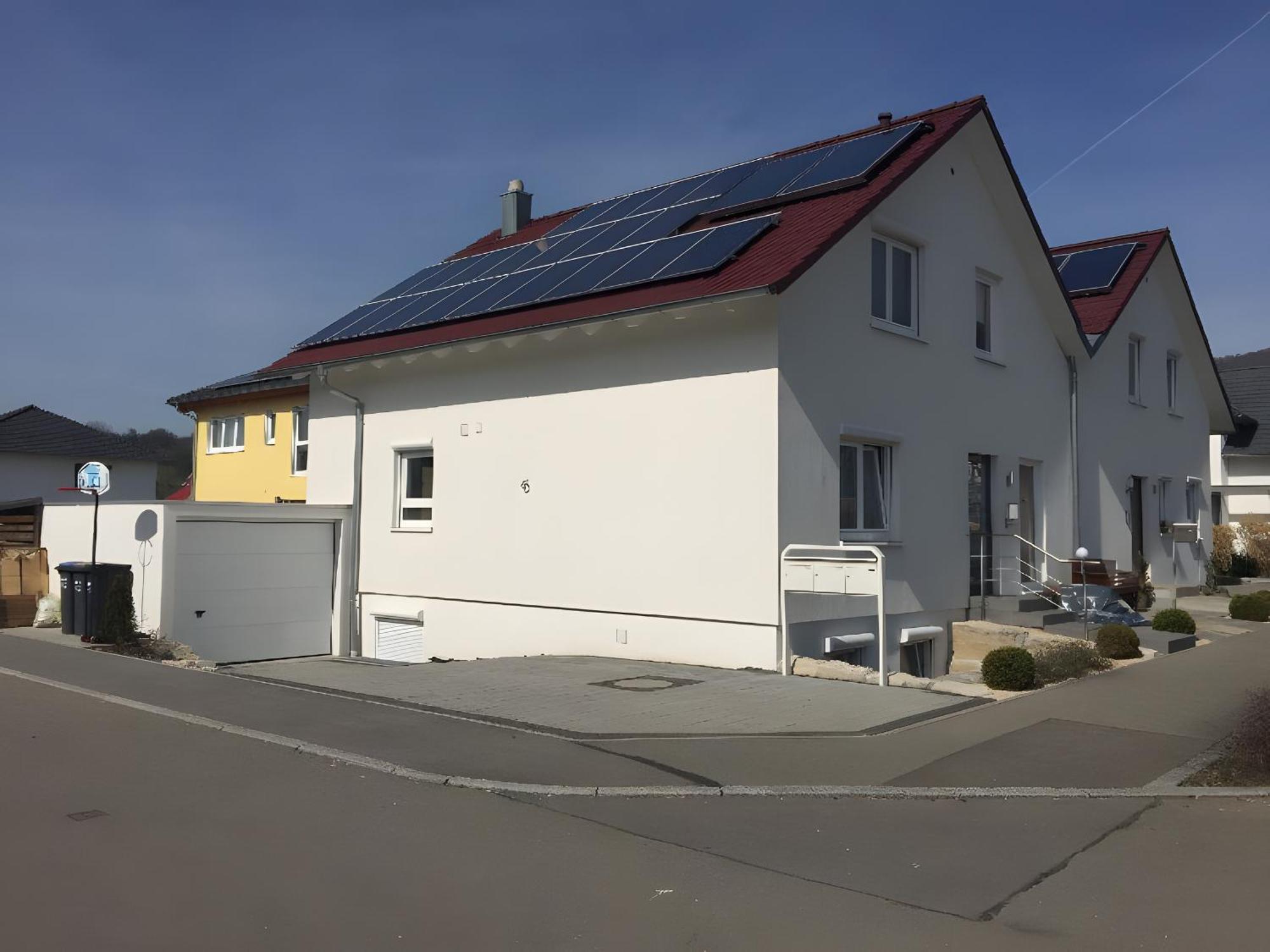 Ferienwohnung Holder Dettingen an der Erms Dış mekan fotoğraf
